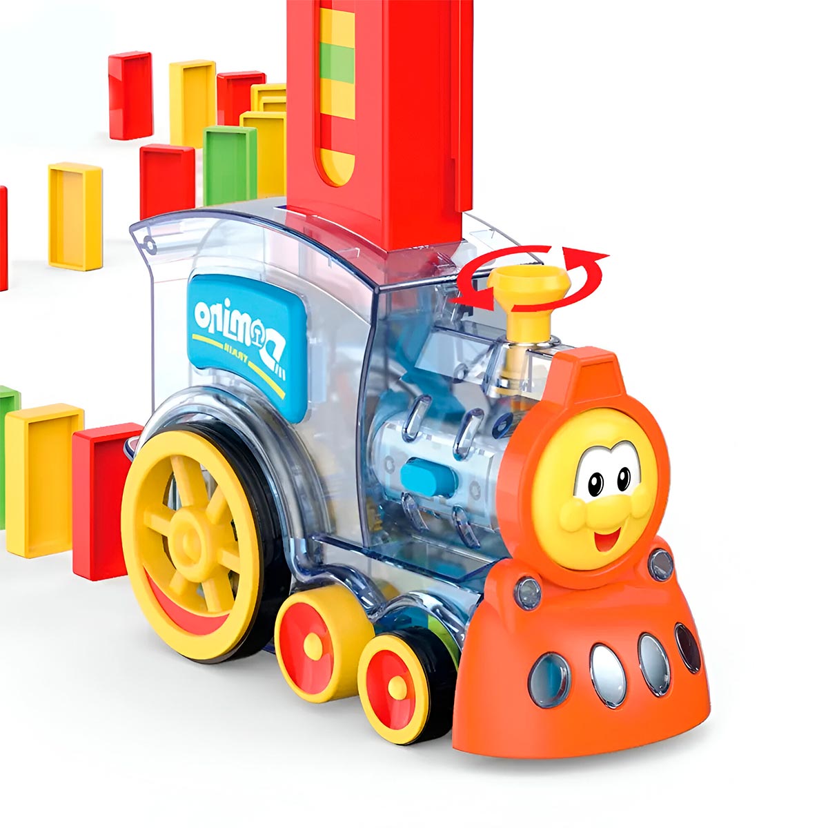 Miniatura 3 de Tren Domino Automatico 60 Pzs SG-2268