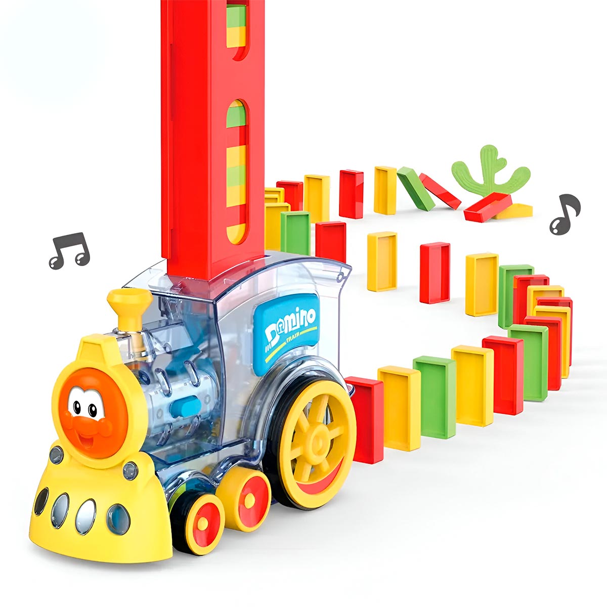 Tren Domino Automatico 60 Pzs SG-2268