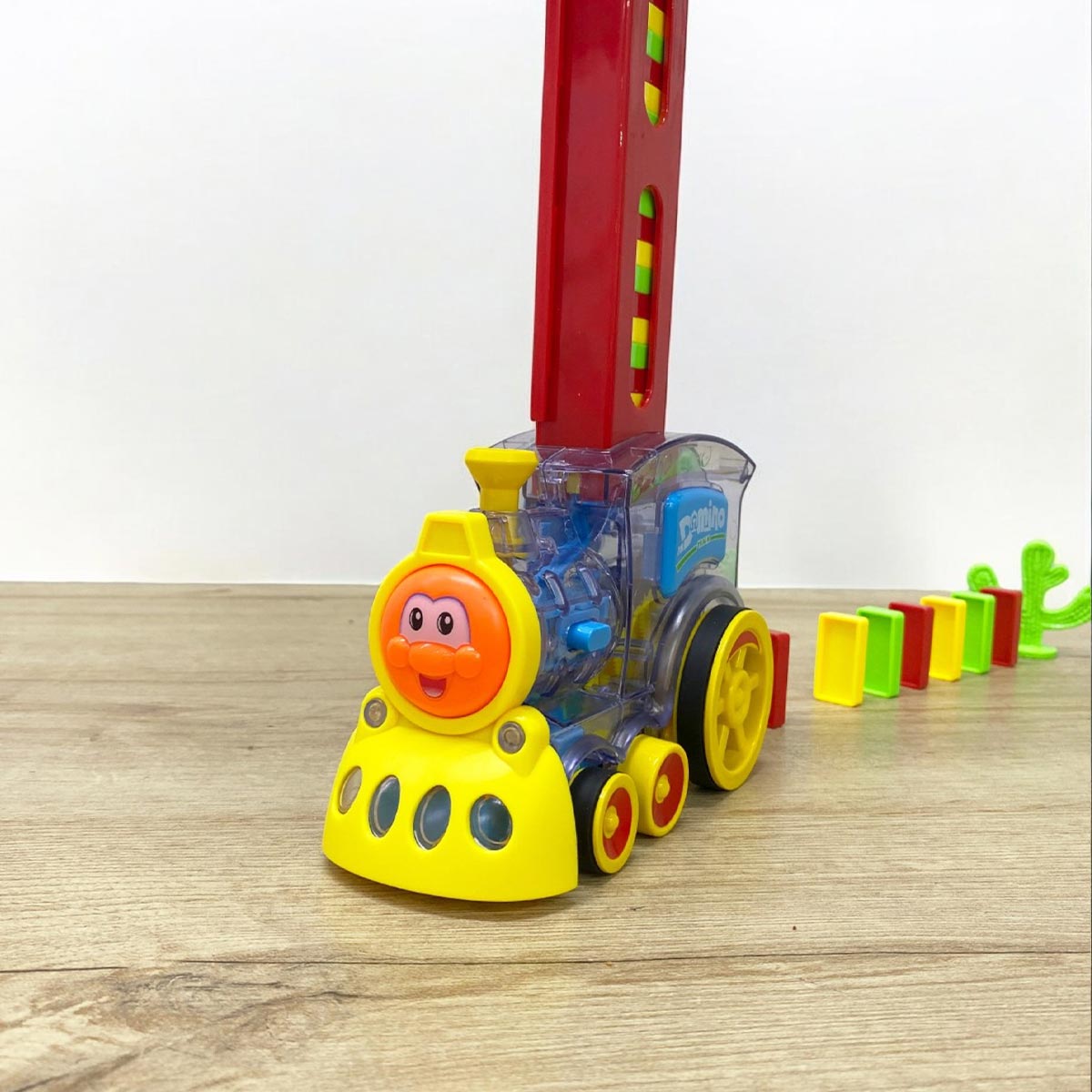 Miniatura 2 de Tren Domino Automatico 60 Pzs SG-2268