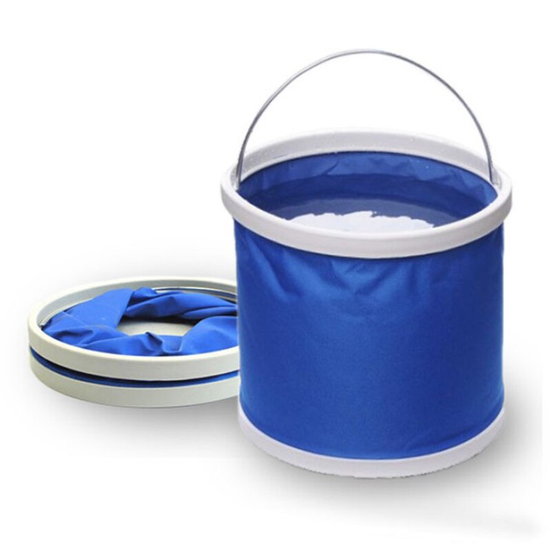 Vista 11 de Cubo Balde Multifuncional Plegable