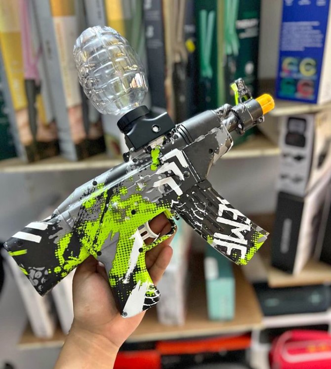 Miniatura 2 de Pistola eléctrica con bola hidrogel