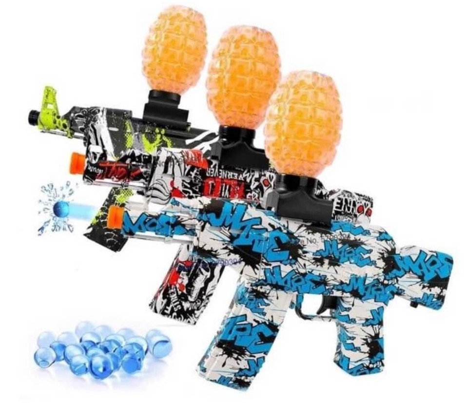 Pistola eléctrica con bola hidrogel