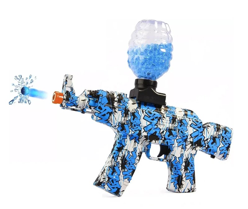 Miniatura 3 de Pistola eléctrica con bola hidrogel