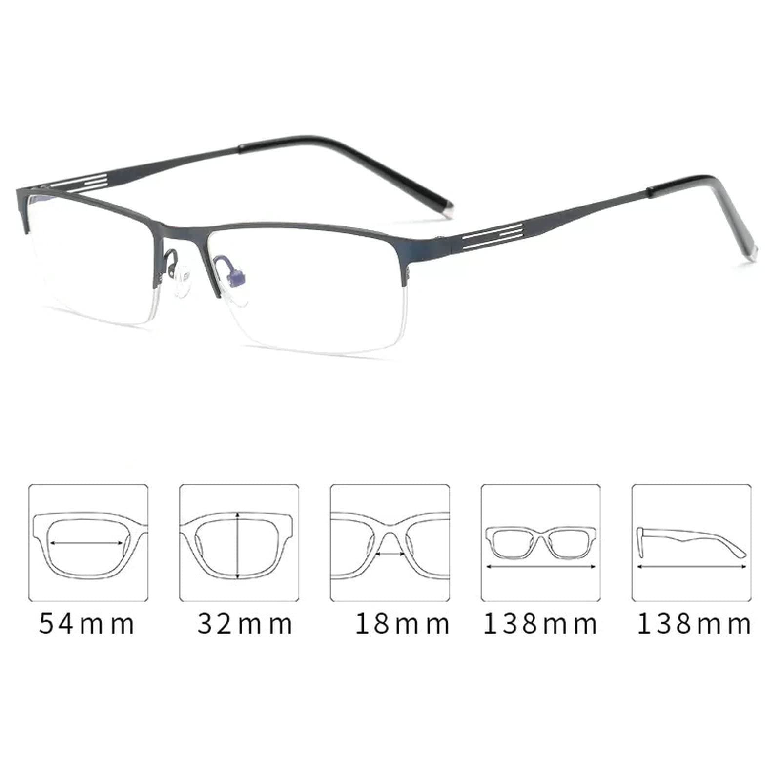 Miniatura 2 de GAFAS DESCANSO METALICAS FINAS