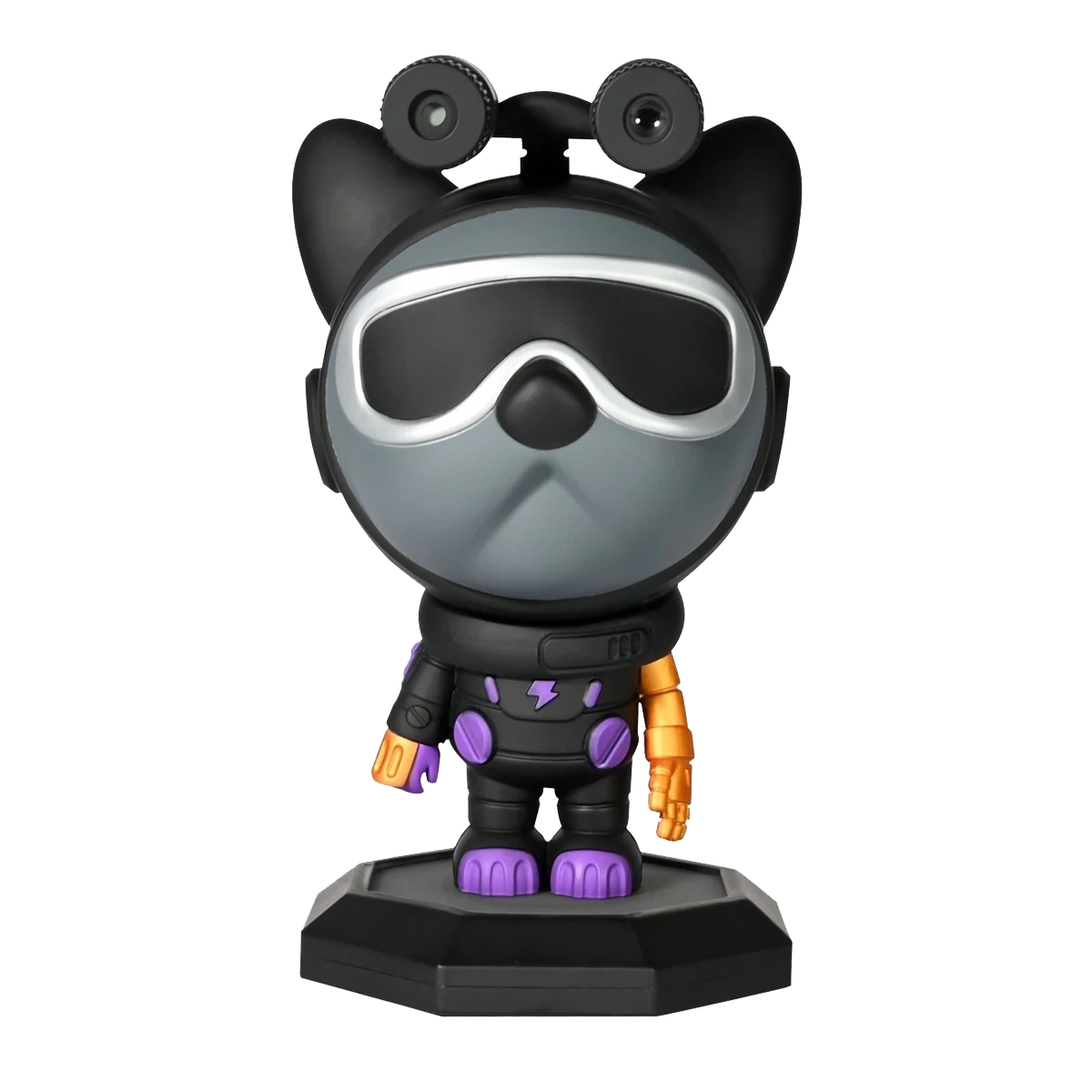 Proyector astronauta perro espacial