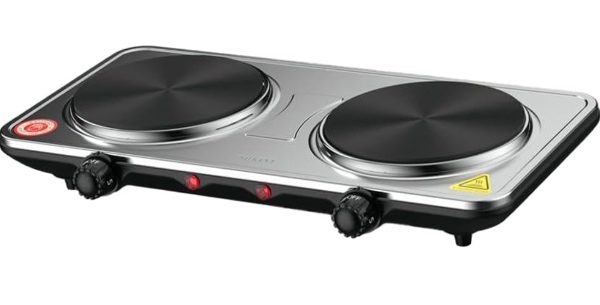 Miniatura 2 de Estufa eléctrica dos puestos