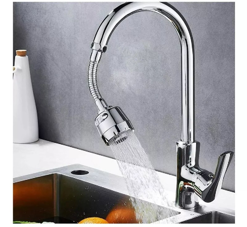 Miniatura 2 de Grifo Ahorrador De Agua Cocina Cuello Fl