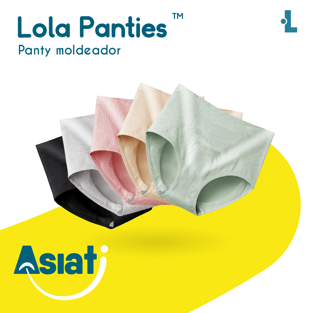 Vista 3 de PANTY LINFÁTICO - COLOR: Gris, TALLA: L