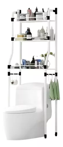 Miniatura 3 de Estante Organizador Baño 64x155x25cm