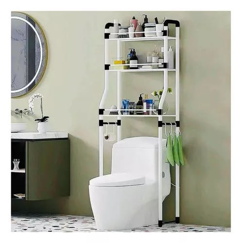 Miniatura 2 de Estante Organizador Baño 64x155x25cm