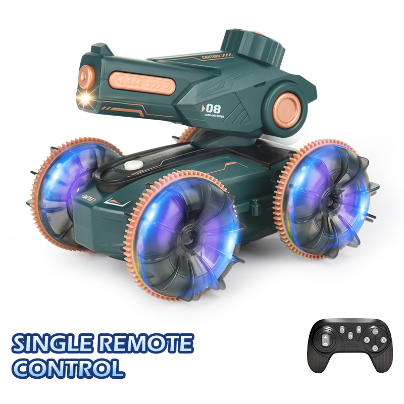 Miniatura 4 de Carro anfibio a control remoto