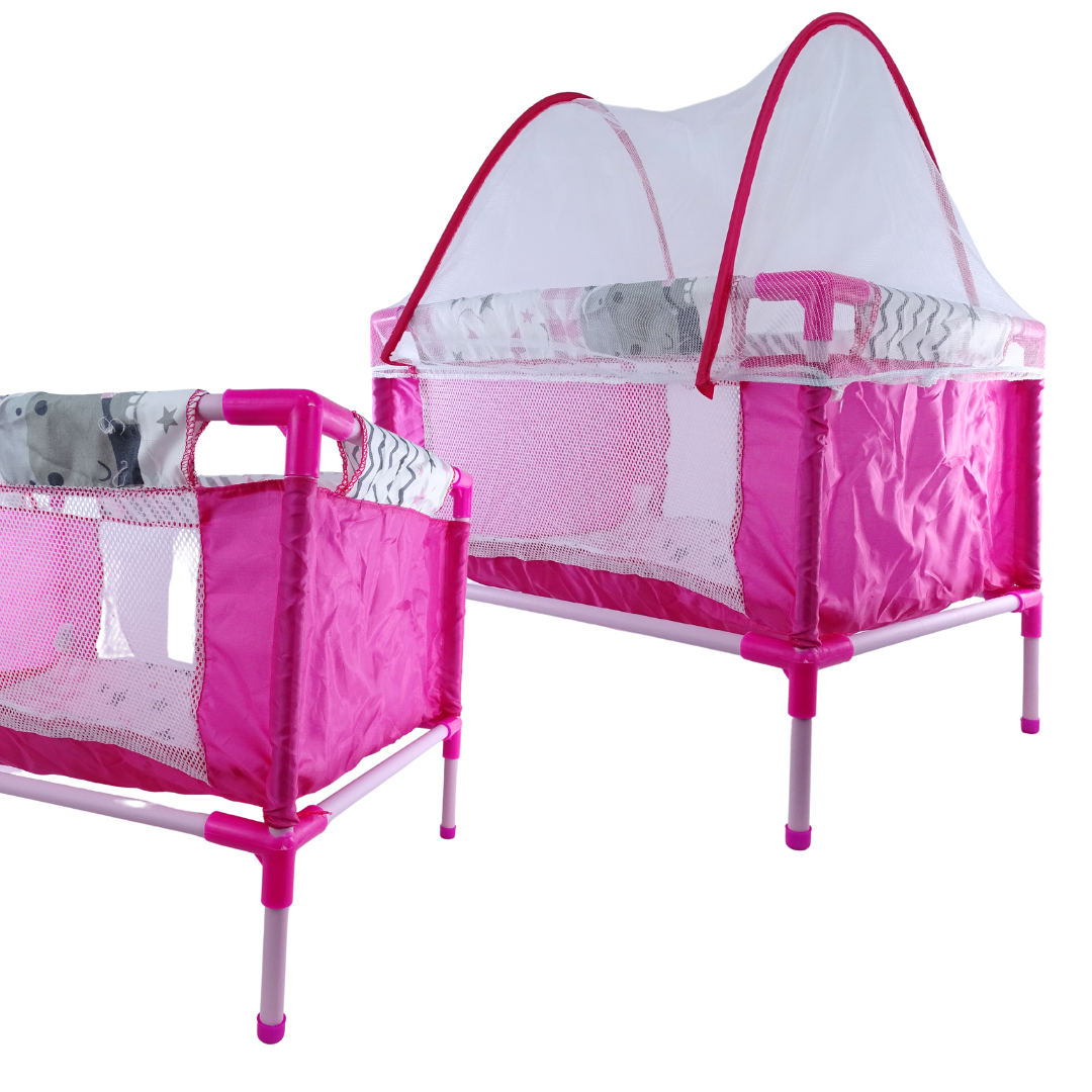 Coche tres ruedas más corral Niñas