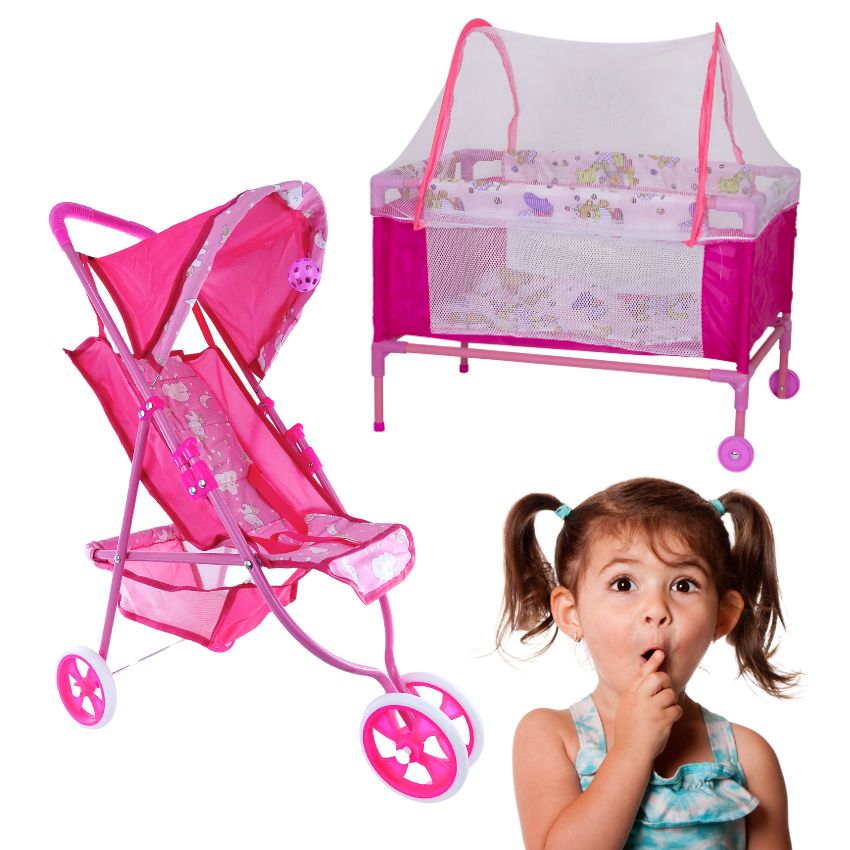 Miniatura 3 de Coche tres ruedas más corral Niñas