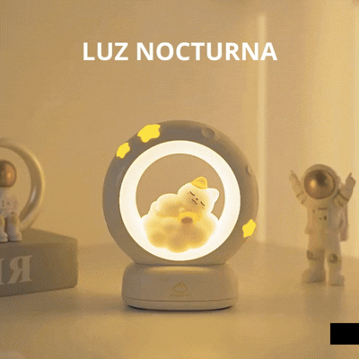 Lámpara Luz Mágica Infantil