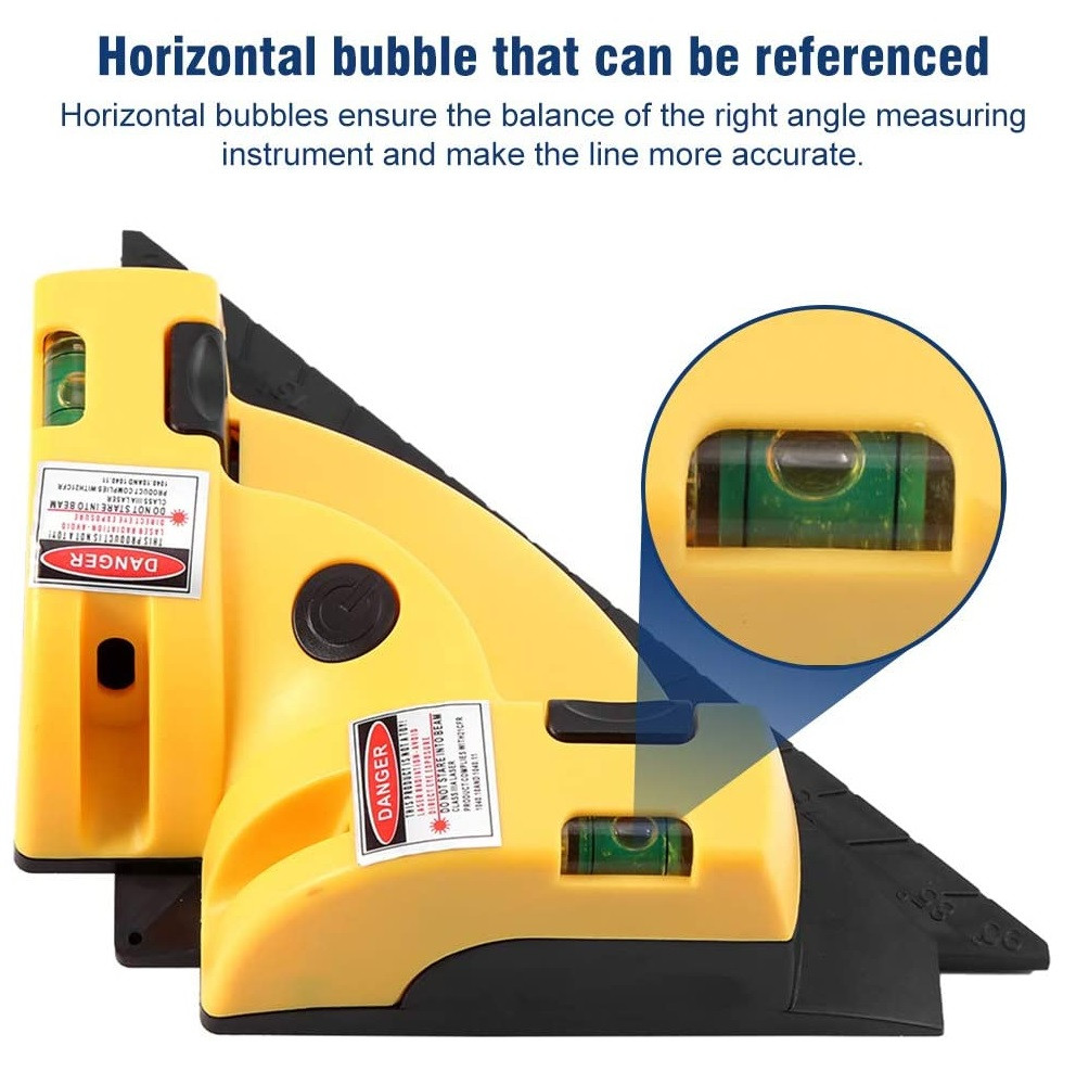 Miniatura 2 de Marcador Nivel Láser Ángulo Recto 90 G
