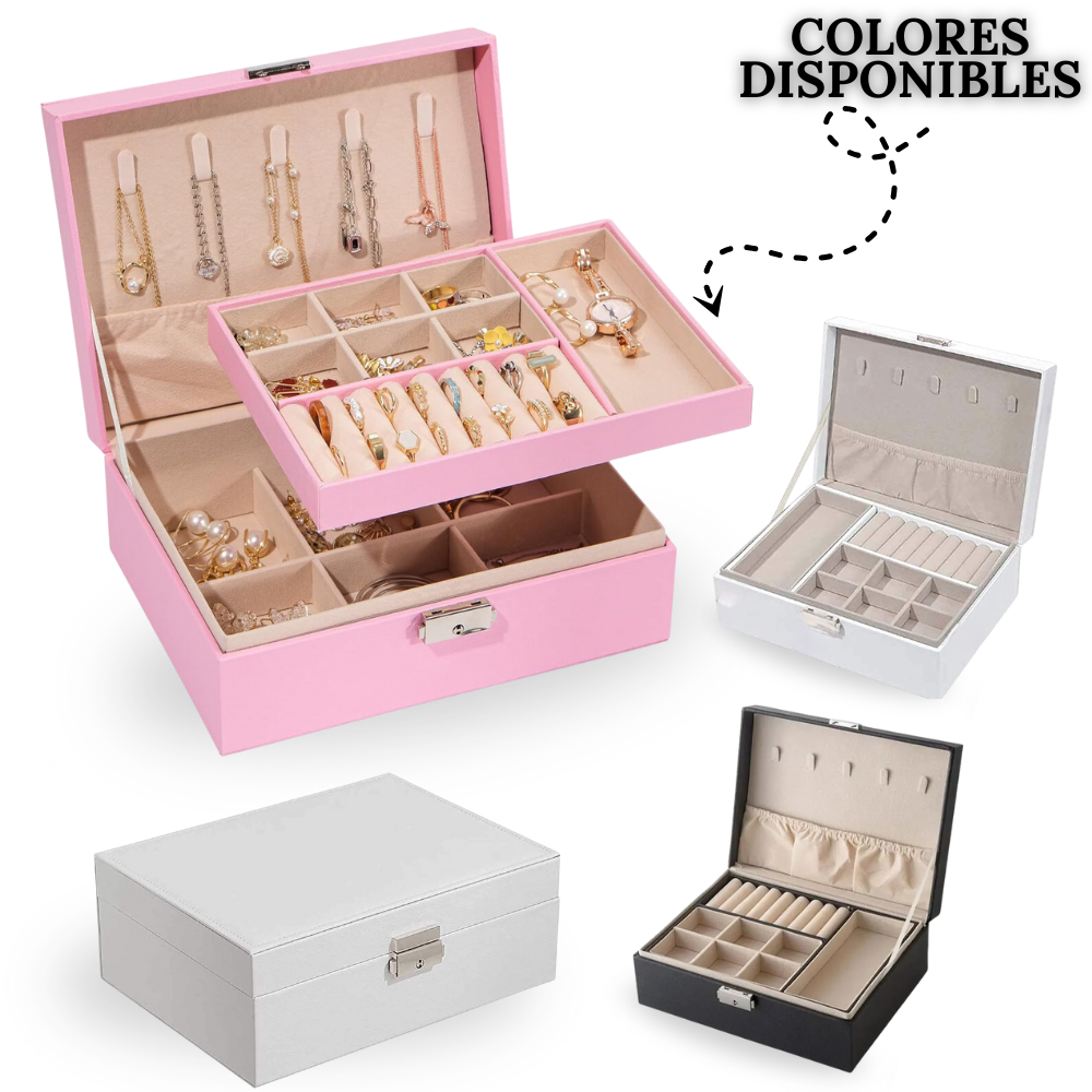 Joyero De Lujo Organizador De Joyas