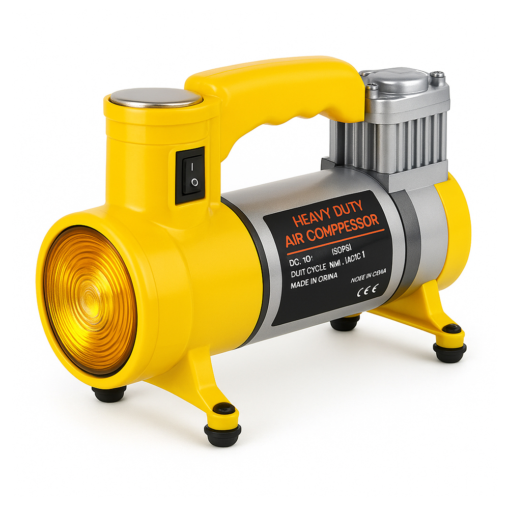 Mini Compresor Aire 150 PSI Vehículos 12 V