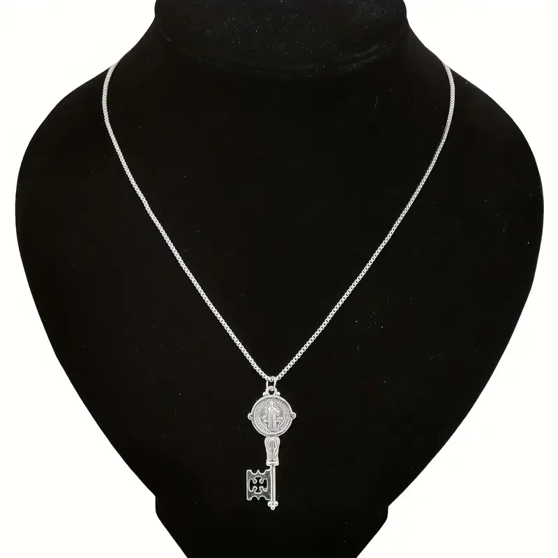 Miniatura 5 de Collar llave San Benito Amuleto +CAJA SP