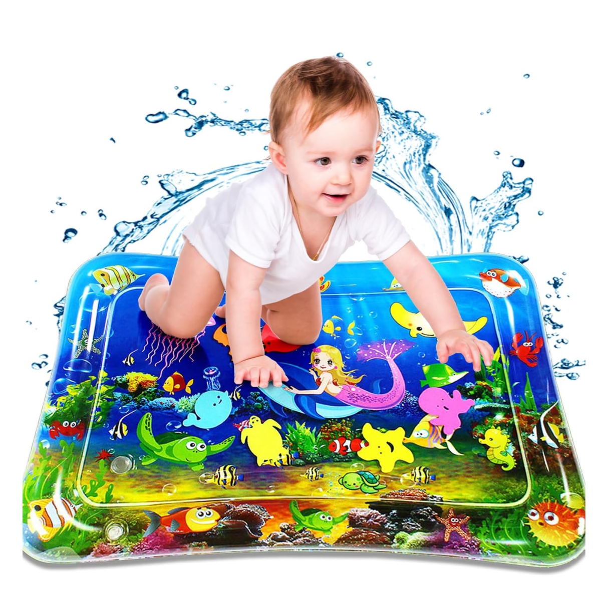 Tapete piscina Sensorial Para Niños bebe