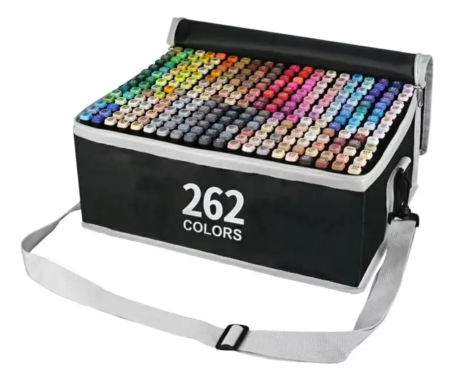 Miniatura 2 de Marcadores Plumones x 262 unidades