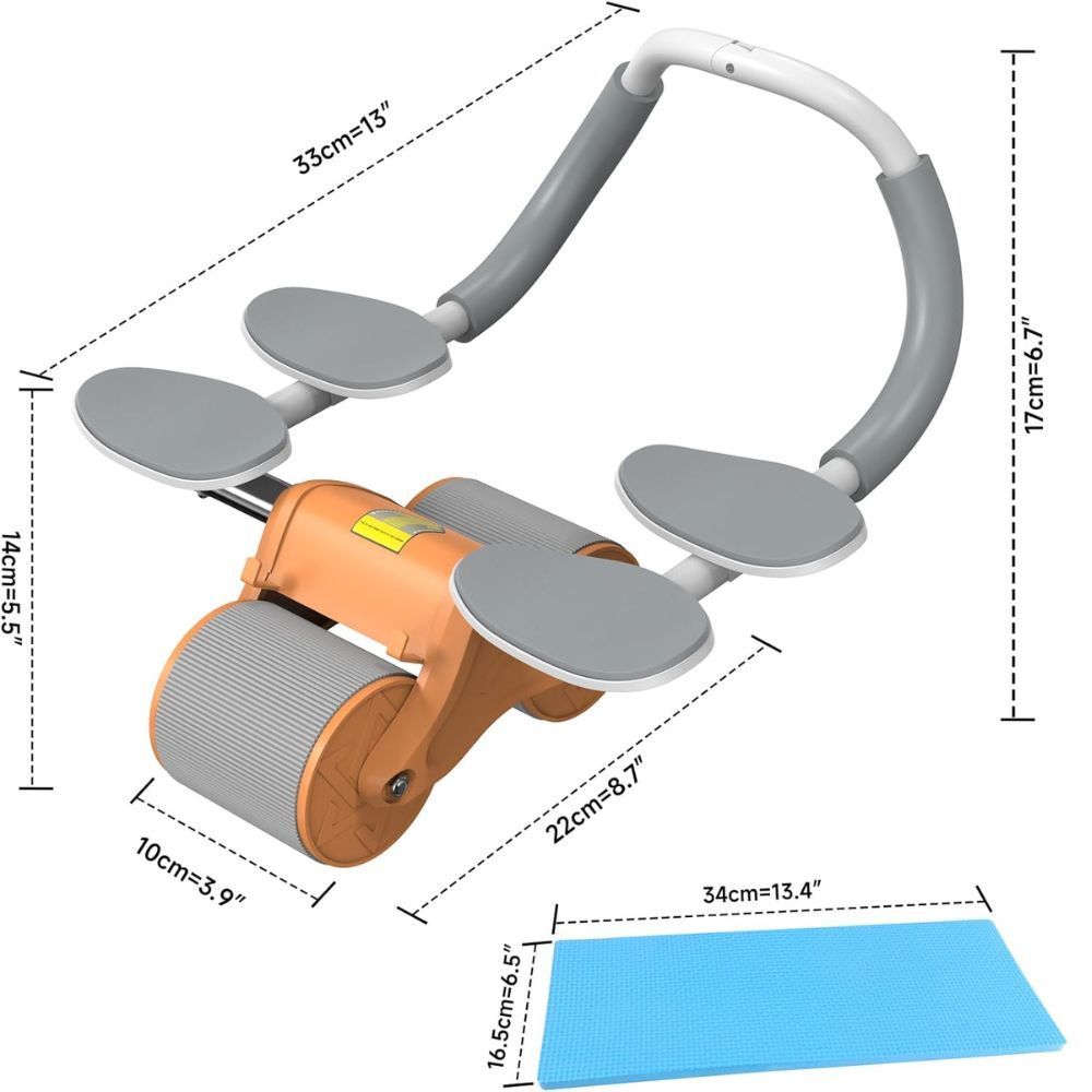 Rodillo Abdominal De Entrenamiento disponible en Yaxa Colombia