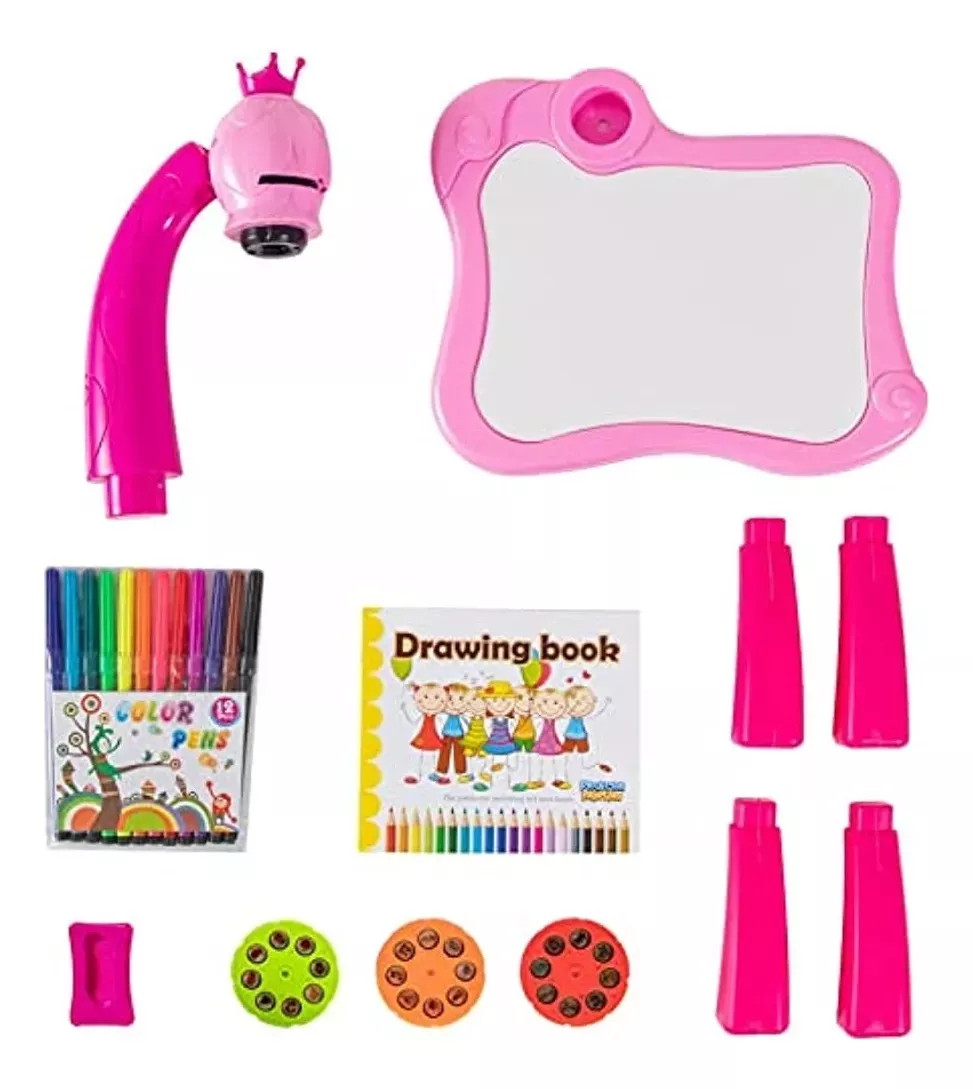 Miniatura 3 de Mesa de Dibujo con Proyector Infantil