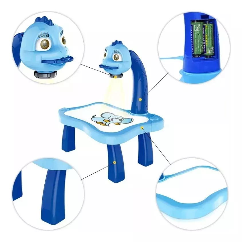 Miniatura 4 de Mesa de Dibujo con Proyector Infantil