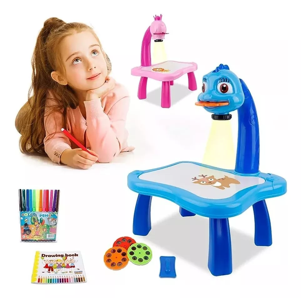 Miniatura 2 de Mesa de Dibujo con Proyector Infantil