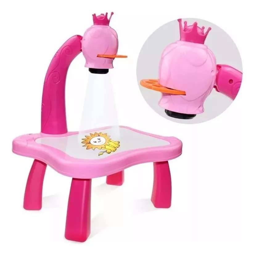 Miniatura 5 de Mesa de Dibujo con Proyector Infantil