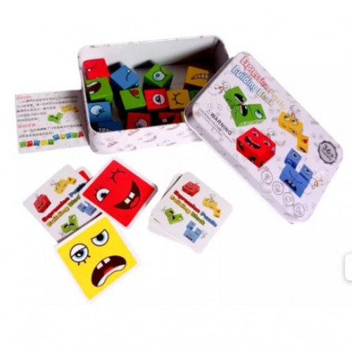 Miniatura 1 de JUEGO ROMPE CABEZA CARITAS 853-4