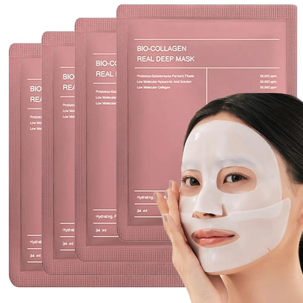 Mascarilla Limpieza Profunda Colageno