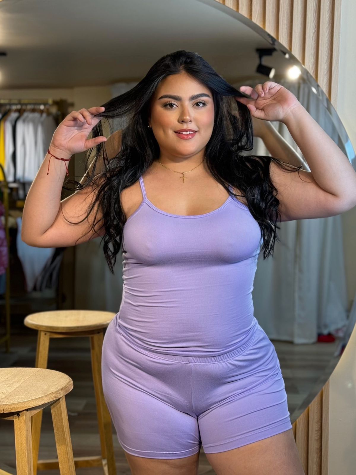 Paquetex5 Short Tira Unicolor Plus