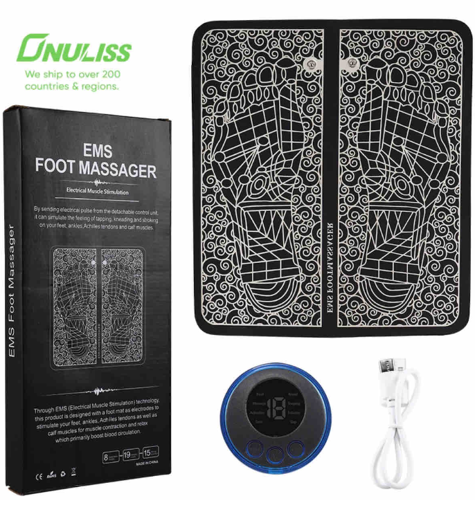 Miniatura 3 de Masajeador De Pies Eléctrico Relajante