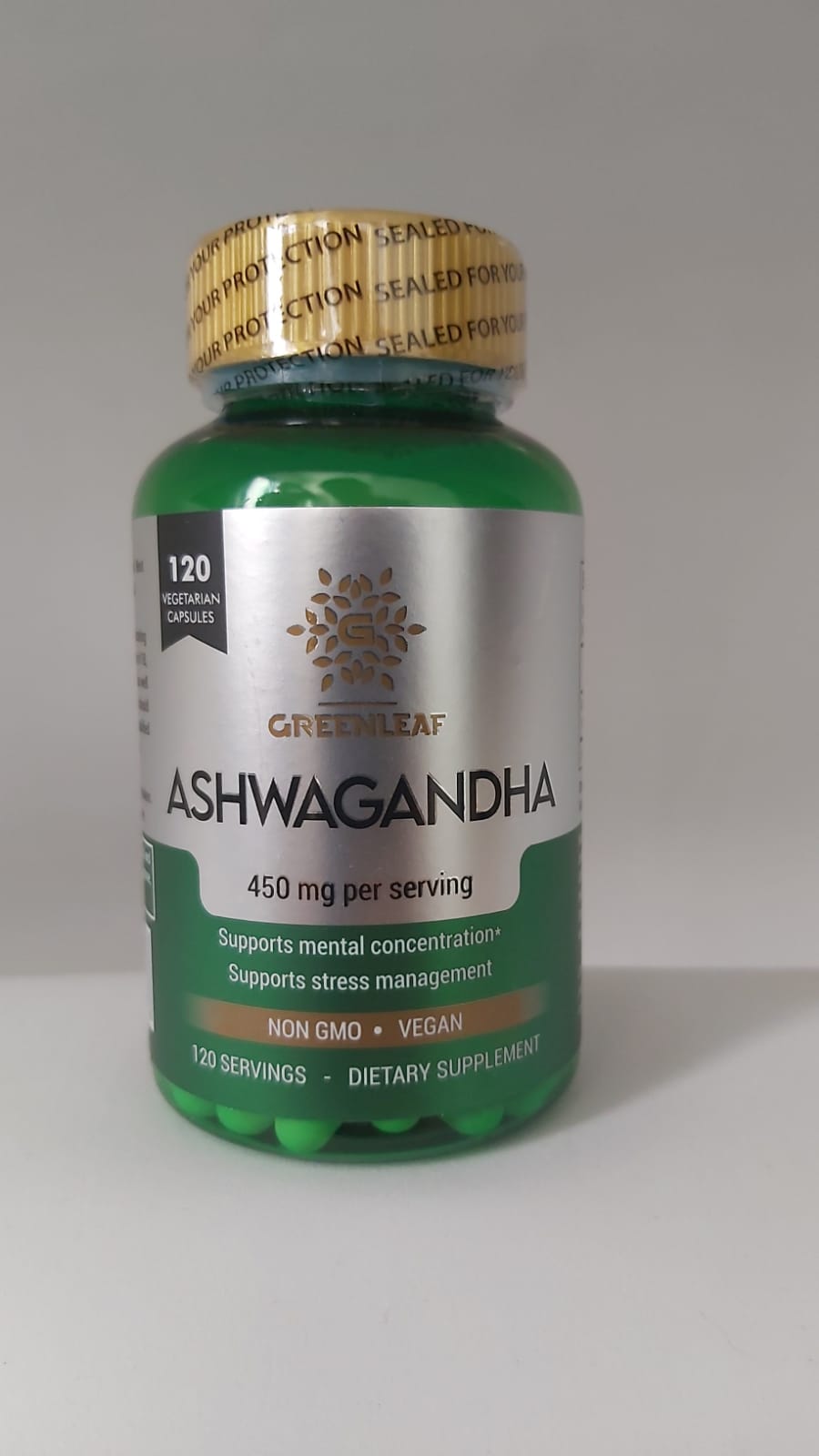 Capsulas Ashwaganda x120Caps