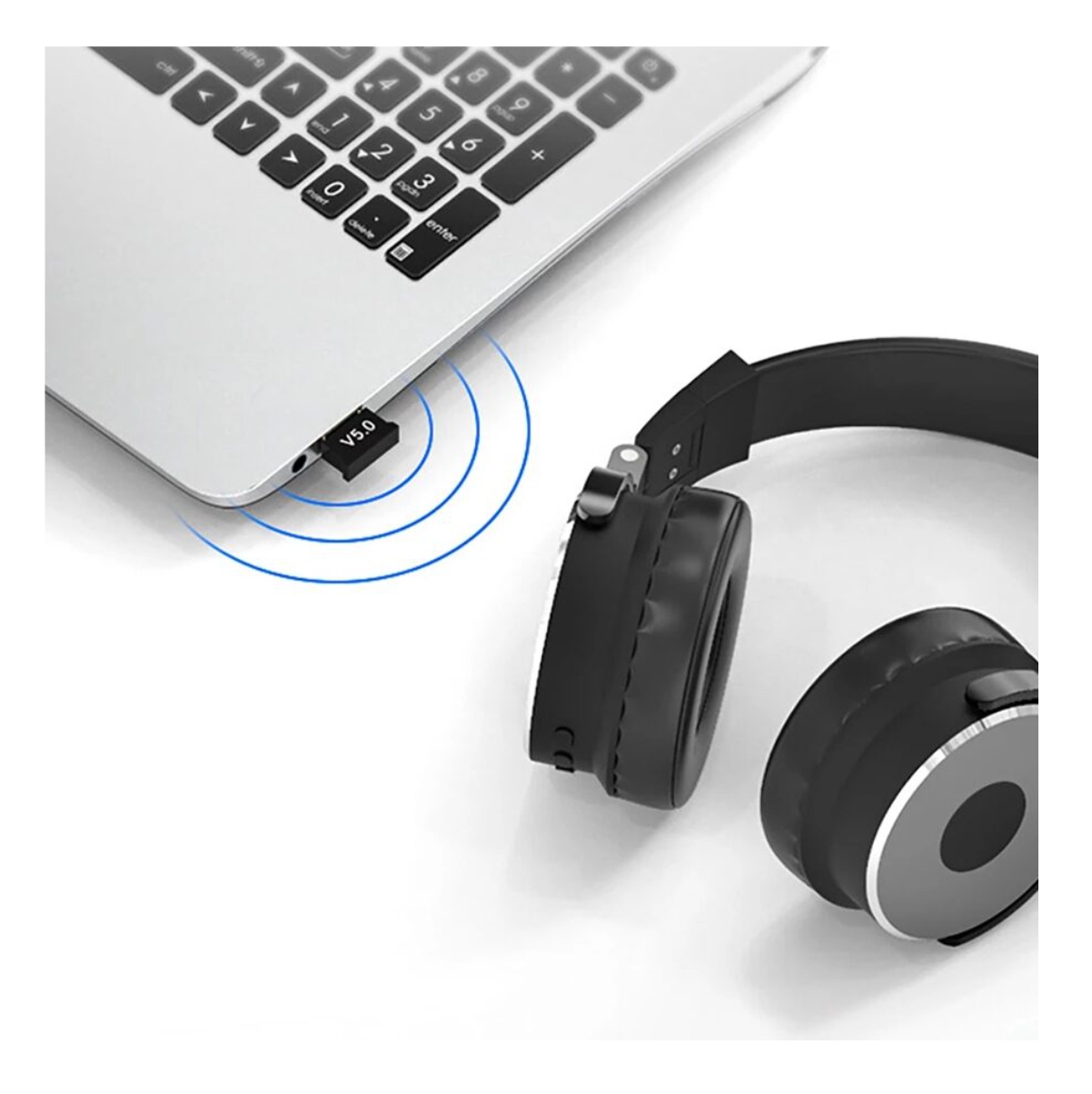 Miniatura 4 de Adaptador Bluetooth Usb 5.0 Pc