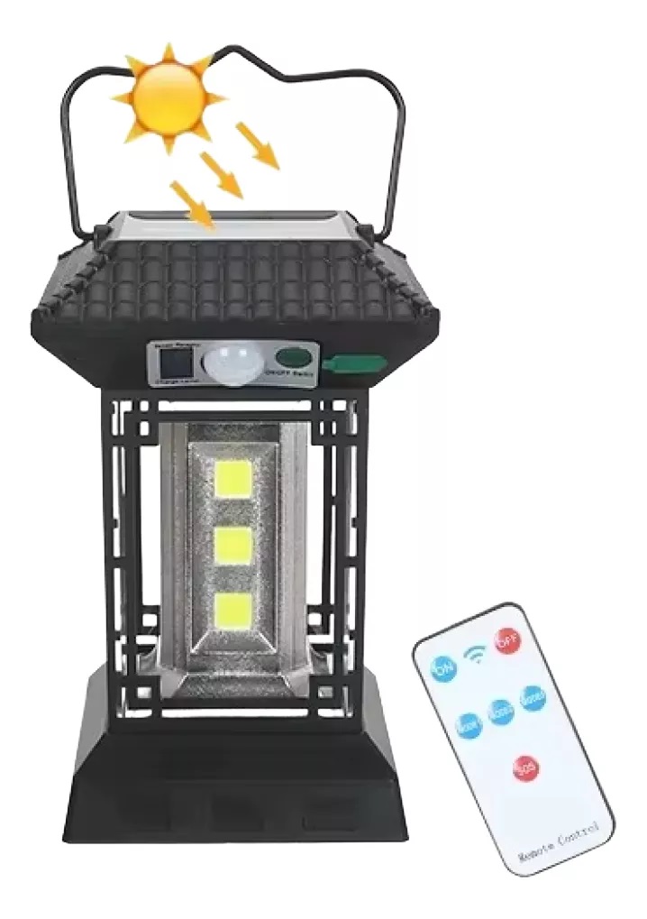 Miniatura 3 de Luz De Pared Solar Retro Para Exteriores