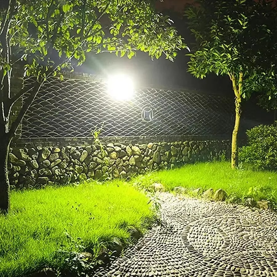 Luz De Pared Solar Retro Para Exteriores