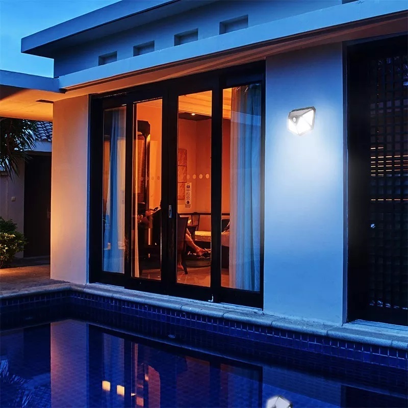 Miniatura 6 de Lampara De Panel Solar Exteriores X2