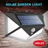 Lampara De Panel Solar Exteriores X2