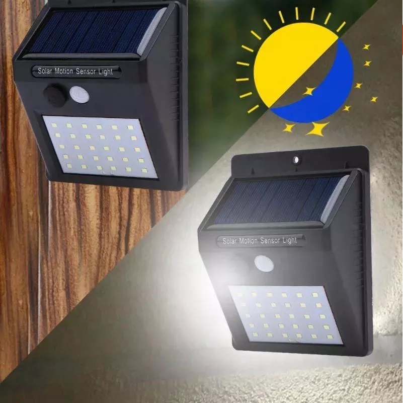 Miniatura 10 de Lámpara de energía solar con sensor