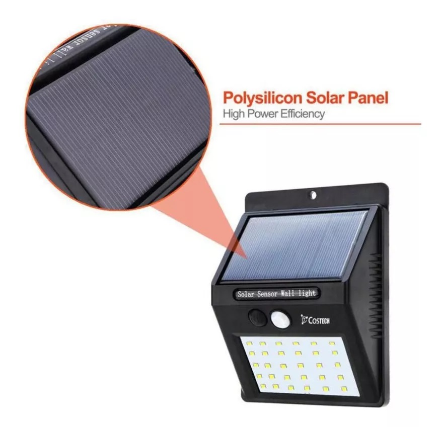 Miniatura 6 de Lámpara de energía solar con sensor