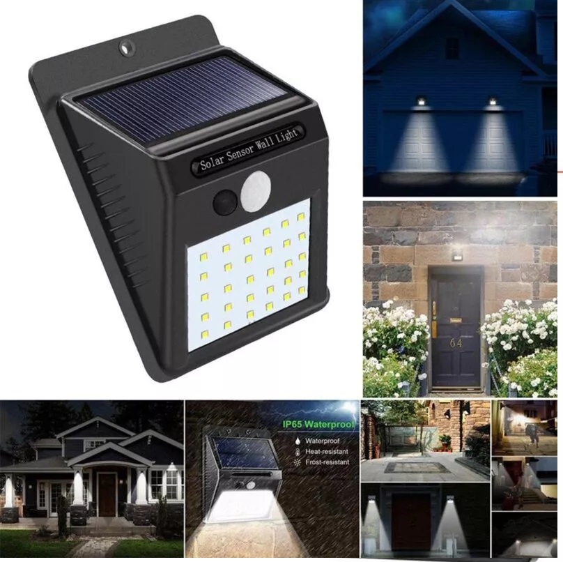 Miniatura 4 de Lámpara de energía solar con sensor