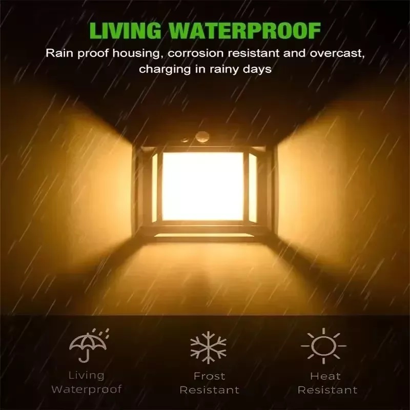 Miniatura 2 de Luz Solar De Pared De Tungsteno