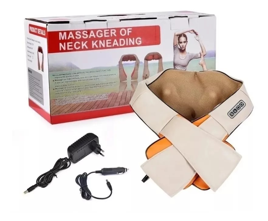 Miniatura 3 de Masajeador Corporal Cervical Cuello