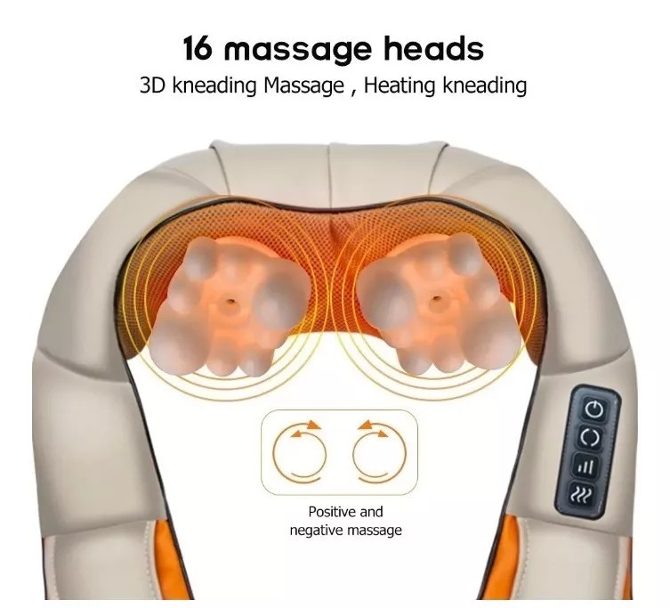 Masajeador Corporal Cervical Cuello