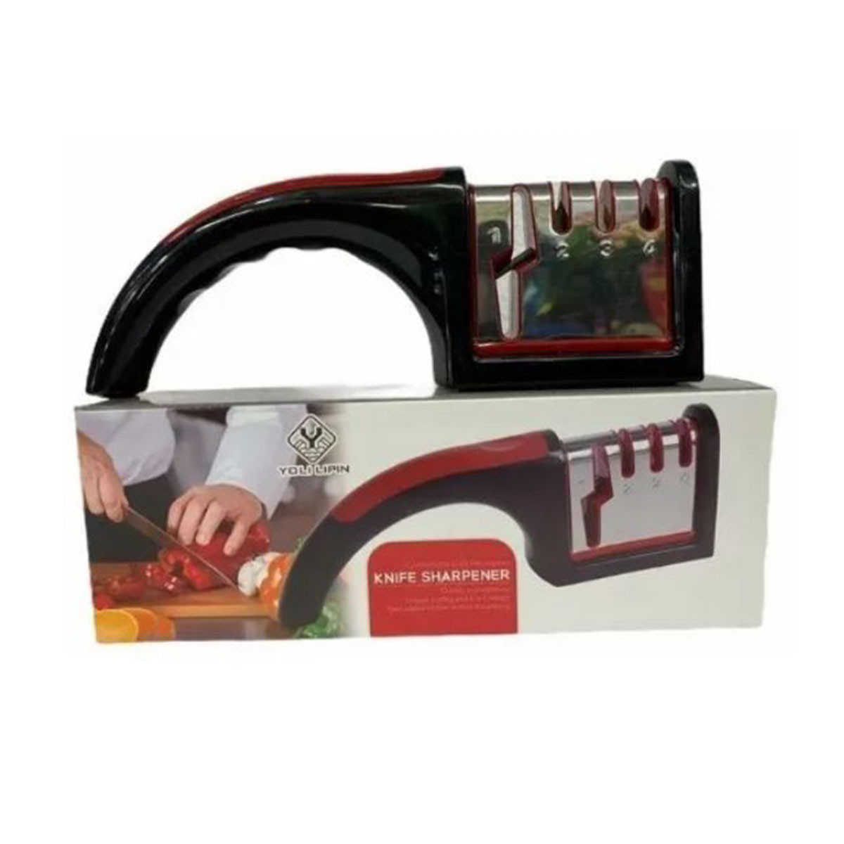 Afilador Cuchillos Y Tijera 4 En 1