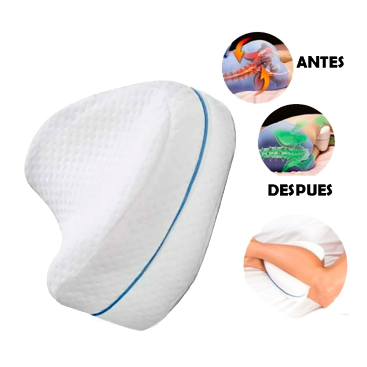Almohada Ortopédica Entre Piernas