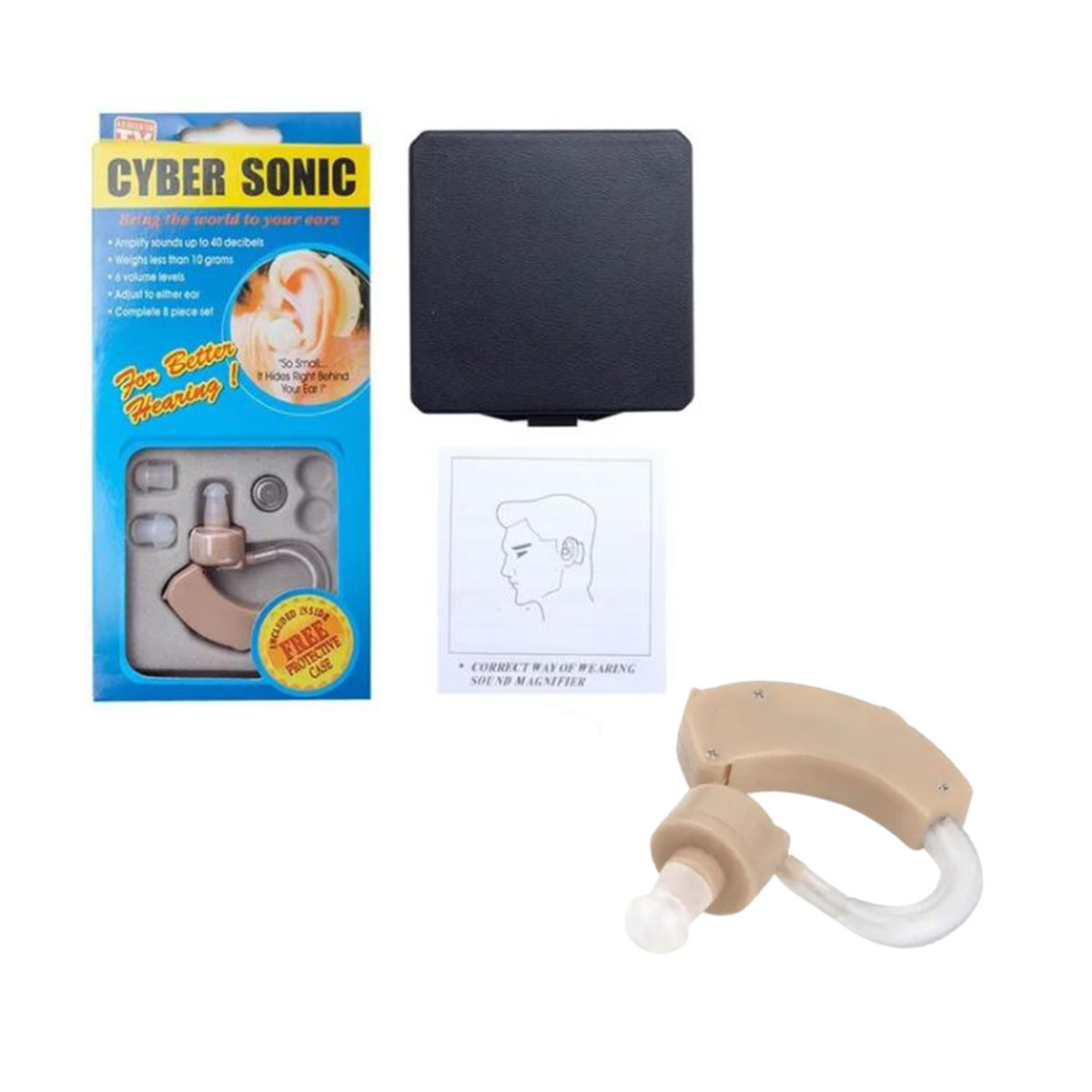 Miniatura 5 de Amplificador ayuda Auditiva Para Sordos