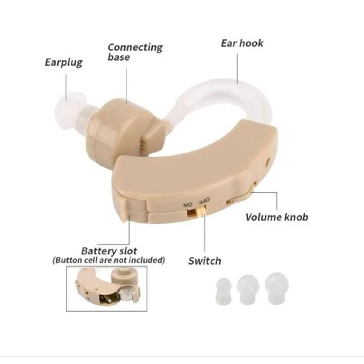 Miniatura 4 de Amplificador ayuda Auditiva Para Sordos