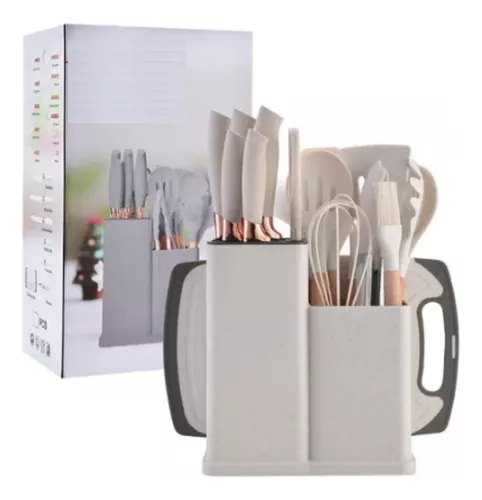 SET DE UTENCILIOS DE COCINA 19 PZS